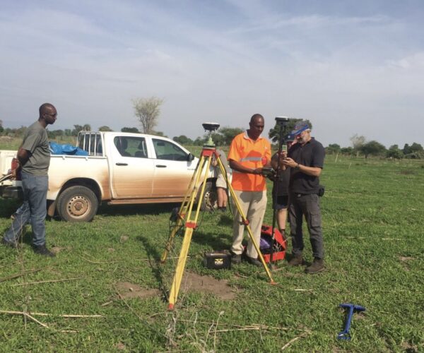 13.12.22 – Surveying the Tai-C collar location ahead of drill pad construction.

Successful drilling at Tai will accelerate exploration across both basins towards drill-ready status, expanding our portfolio of world-class, primary helium exploration assets.