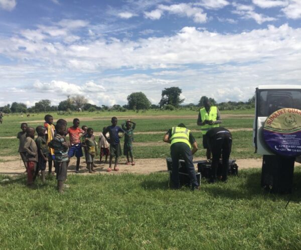 12.01.23 – LIDAR drone survey commenced yesterday over Tai at the Rukwa project.  

Detailed topography assists in design of drill pad and access road while aerial imagery provides ESIA baseline to better calculate compensation to local farmers.