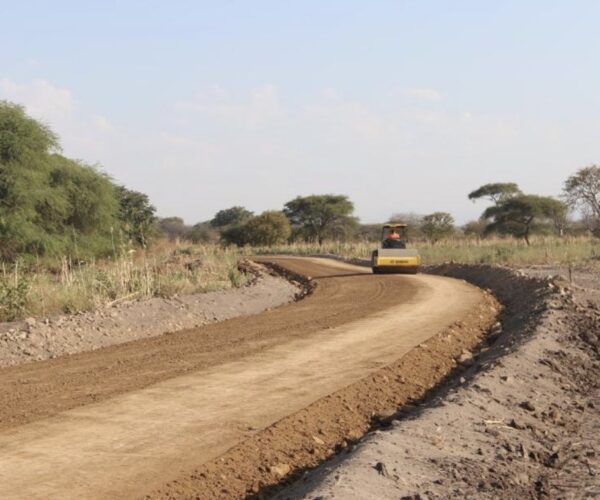 10.07.23 – TNR machines working the access road to the Tai-C well pad…

The Company has already commenced the ground works for the construction of the Tai-C well pad, camp and access roads at our HE1 Rukwa site