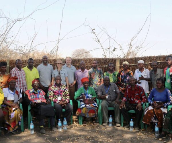 25.09.23 – Our team stands united with local Chief, John Augustino Kasonso, alongside community leaders from Kamsamba, Muungano, and Mkonko during an inauguration ceremony at the Tai-3 well site in Muungano Village. 

Together, we embark on a new journey…