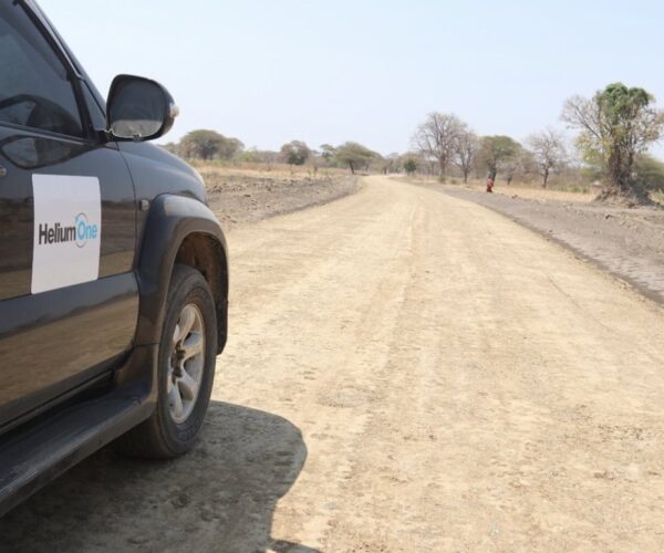 02.10.23 – Civils work on access road to Itumbula-C well pad progressing well ahead of HE1 second well programme.