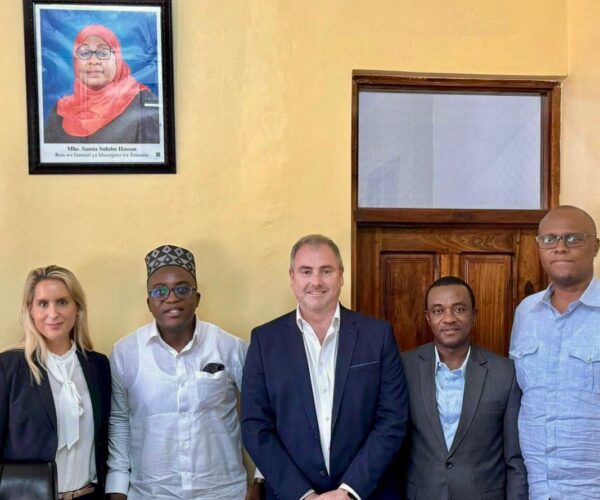 10.04.24 – Our HE1 CEO, Director of Operations and Country Manager meeting with the Minister (Hon. Anthony Mavunde) and Executive Secretary (Eng. Yahya Samamba) of the Ministry of Minerals