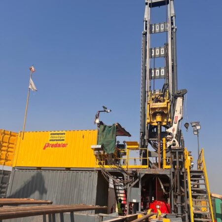 06.08.24 – “…We are pleased that we have been able to re-enter and deepen the ITW-1 well as planned. It has been very encouraging seeing the #helium and #hydrogen shows continuing whilst drilling this deeper section…” 

HE1 CEO Lorna Blaisse