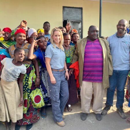 29.08.24 – Here, our HE1 CEO Lorna Blaisse, representatives of Momba District Council and village leaders handover completed Mkonko Dispensary, to be used as a healthcare facility…