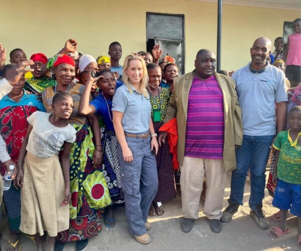 29.08.24 – Here, our HE1 CEO Lorna Blaisse, representatives of Momba District Council and village leaders handover completed Mkonko Dispensary, to be used as a healthcare facility…