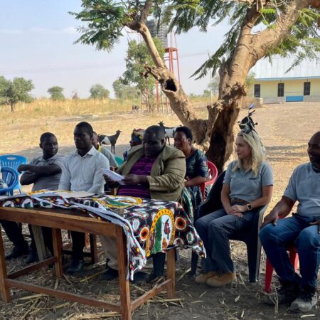 29.08.24 – Here, our HE1 CEO Lorna Blaisse, representatives of Momba District Council and village leaders handover completed Mkonko Dispensary, to be used as a healthcare facility…