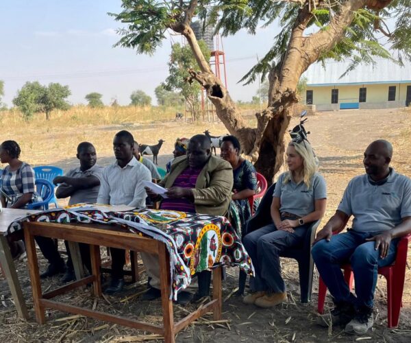 29.08.24 – Here, our HE1 CEO Lorna Blaisse, representatives of Momba District Council and village leaders handover completed Mkonko Dispensary, to be used as a healthcare facility…