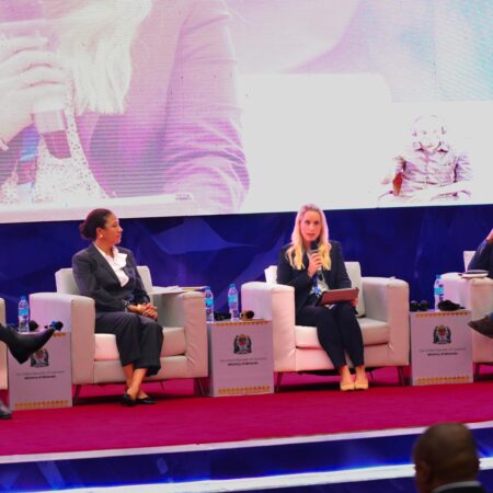 21.11.24 – Lorna Blaisse, CEO of HE1, participated in the panel discussion “Energy Transitional Minerals - Focusing on Midstream and Downstream Value Addition” at Tanzania Mining and Investment Conference in Dar es Salaam