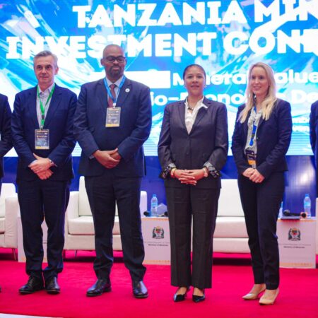 21.11.24 – Lorna Blaisse, CEO of HE1, participated in the panel discussion “Energy Transitional Minerals - Focusing on Midstream and Downstream Value Addition” at Tanzania Mining and Investment Conference in Dar es Salaam